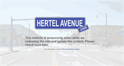 Desktop Screenshot of hertelavenue.com